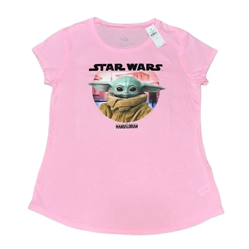 Justice Star Wars Baby Yoda Graphic T-shirt
